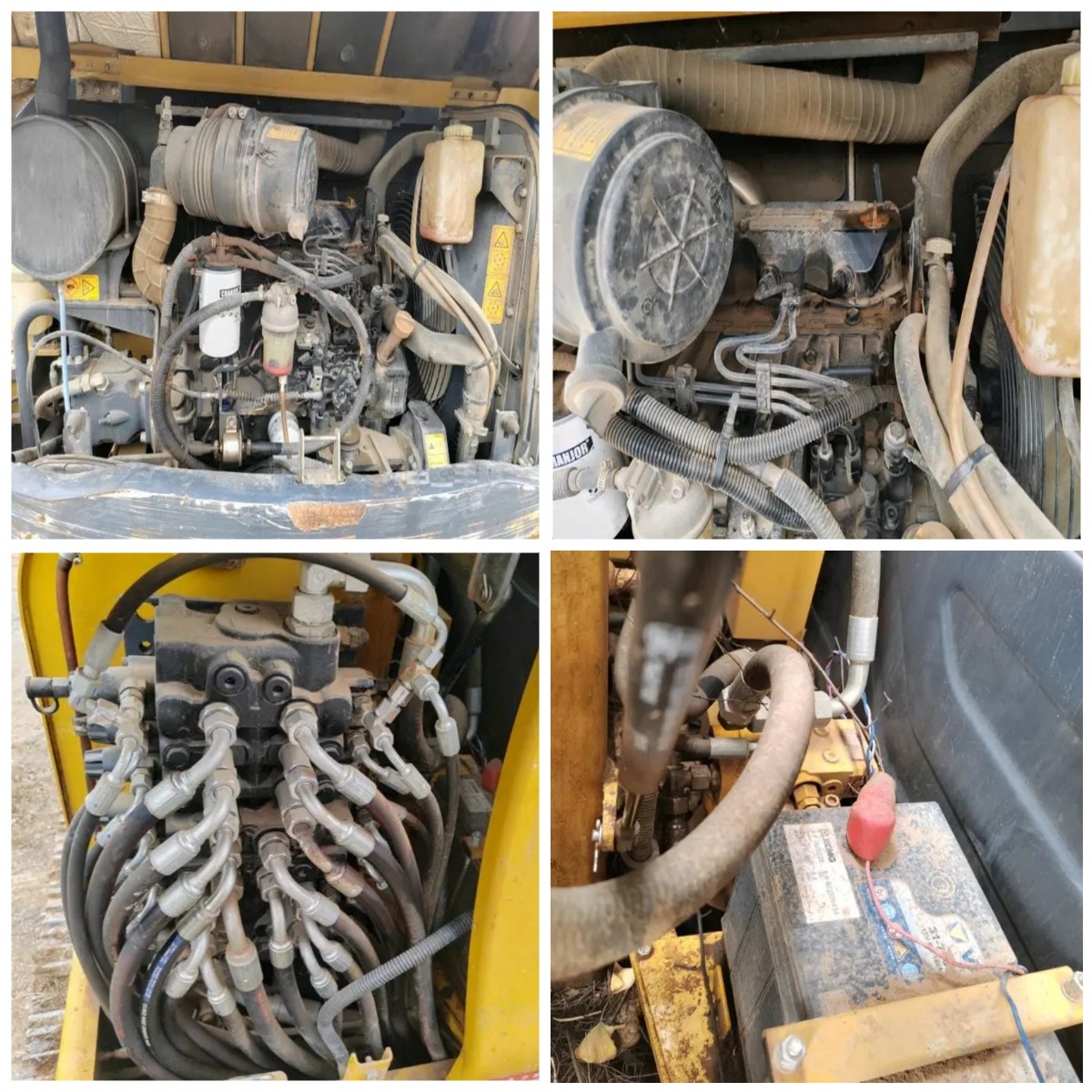 2021 XCMG XE60DA Used Excavator Africa