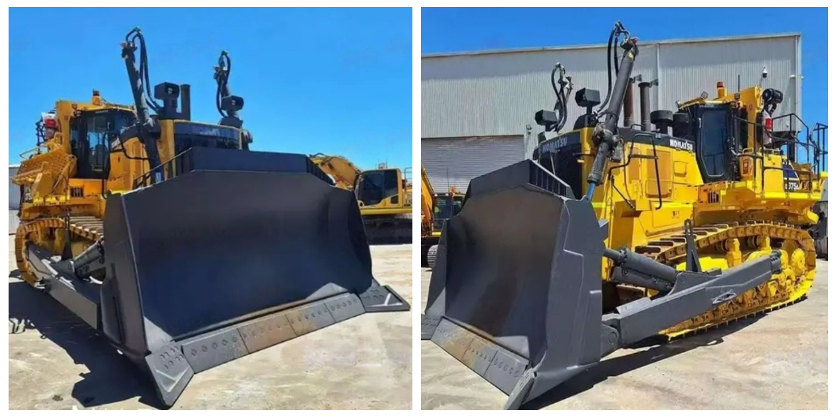 جرافة التعدين كوماتسو D375A-5 موديل 2023 لأفريقيا