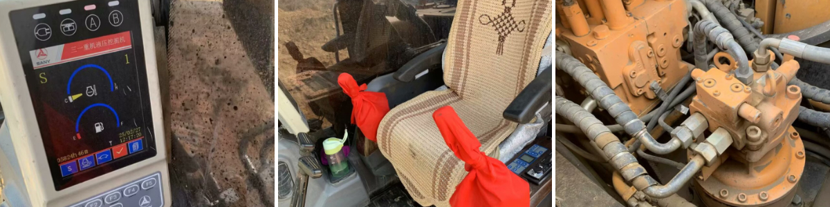 Sany Used Excavator SY215 Pilihan Boleh Dipercayai untuk African Construction.jpg