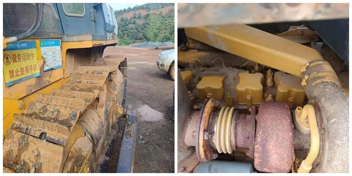 Dozer Shantui SD16T 2014: Maquinaria de movimiento de tierras de primera calidad