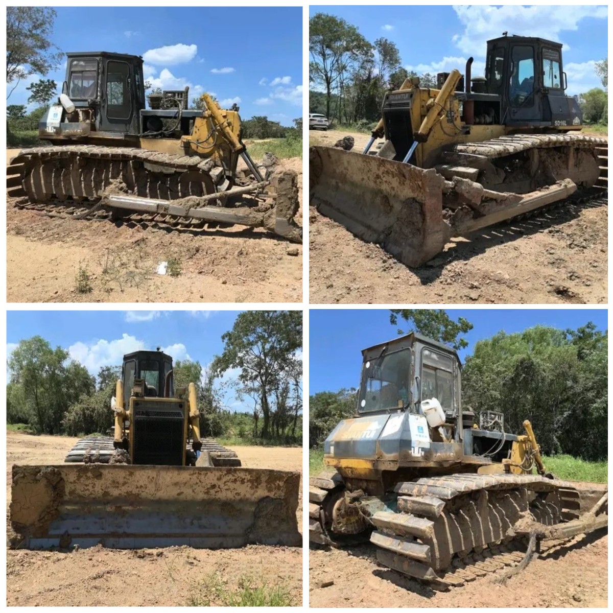 Shantui SD16 Sumpf-Planierraupe – Experte für Erdbewegung in Feuchtgebieten Shantui SD16 Sumpf-Planierraupe – Experte für Erdbewegung in Feuchtgebieten