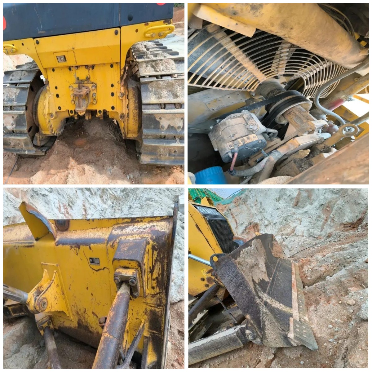 Shantui SD16 Dozer Nilai Pergerakan Bumi Boleh Dipercayai Shantui SD16 Dozer Nilai Pergerakan Bumi Boleh Dipercayai