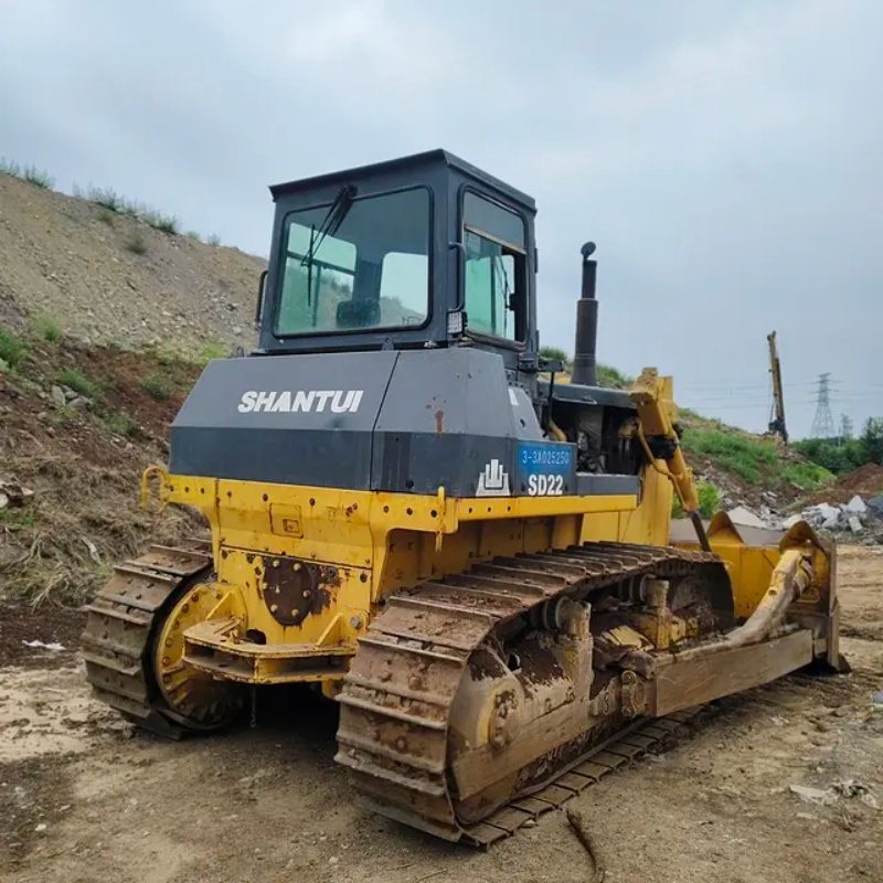 2018 Shantui SD22 Dozer – Afrika-taugliches Arbeitstier