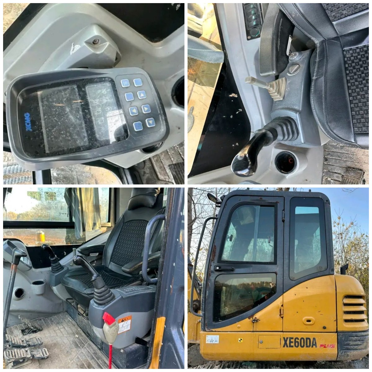 Jengkaut XCMG XE60DA 2021 Jengkaut XCMG XE60DA 2021