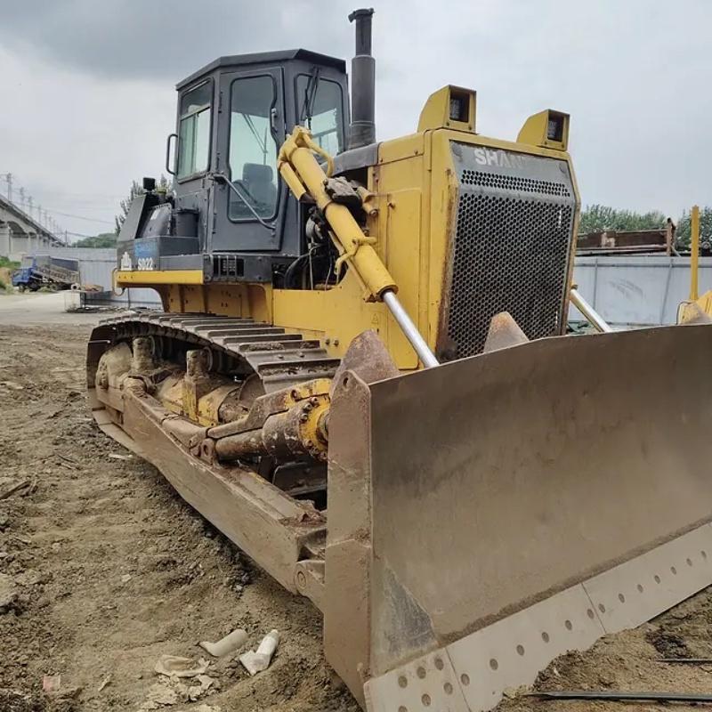 Solução Premium para Terraplenagem Shantui SD22 Dozer