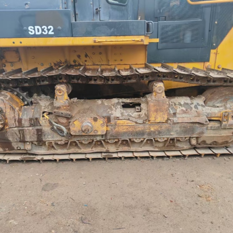 Shantui Gebruikte Bulldozer Effectieve Keuze