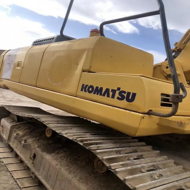 Mining-Ready Komatsu PC300 Excavators