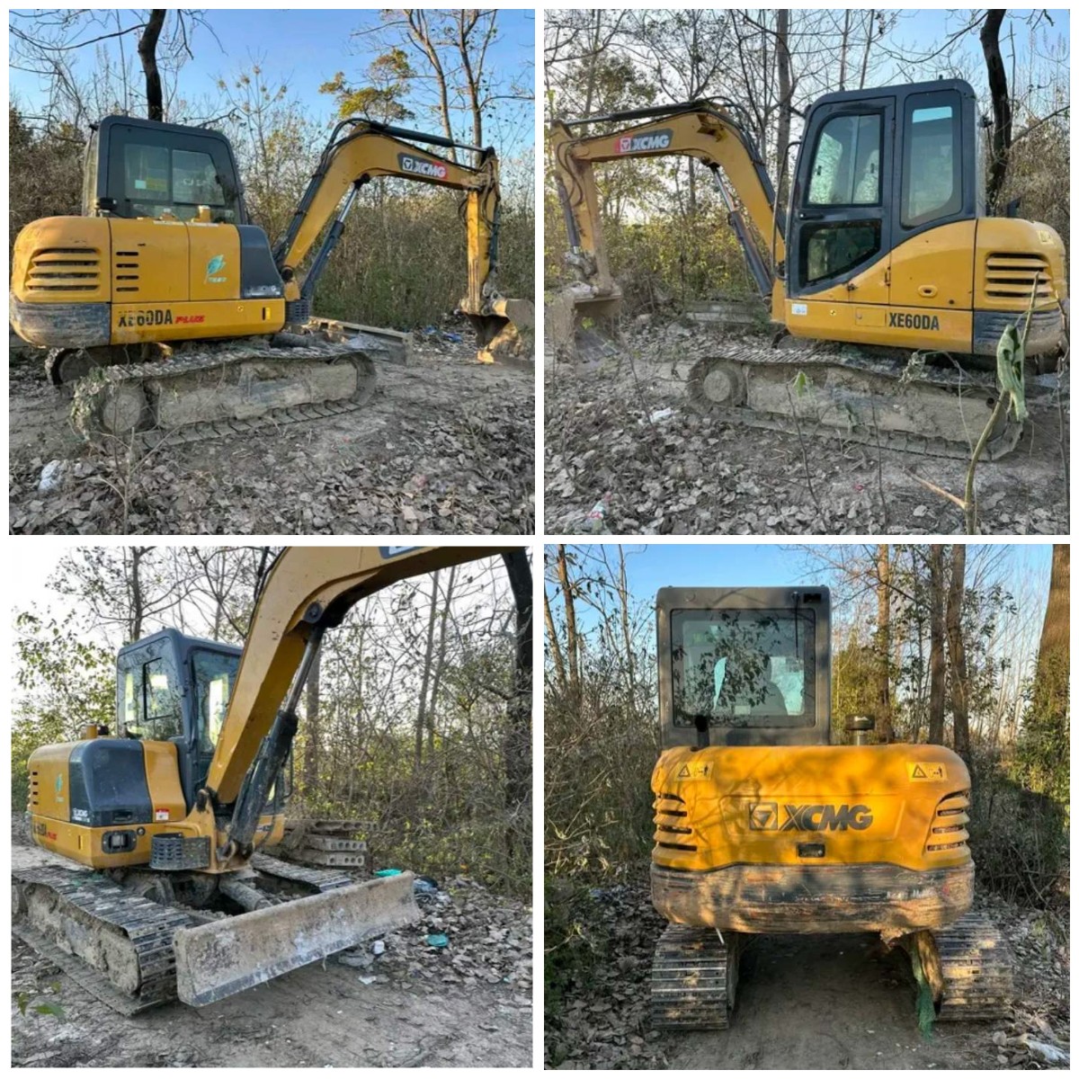 Jengkaut XCMG XE60DA 2021 Jengkaut XCMG XE60DA 2021