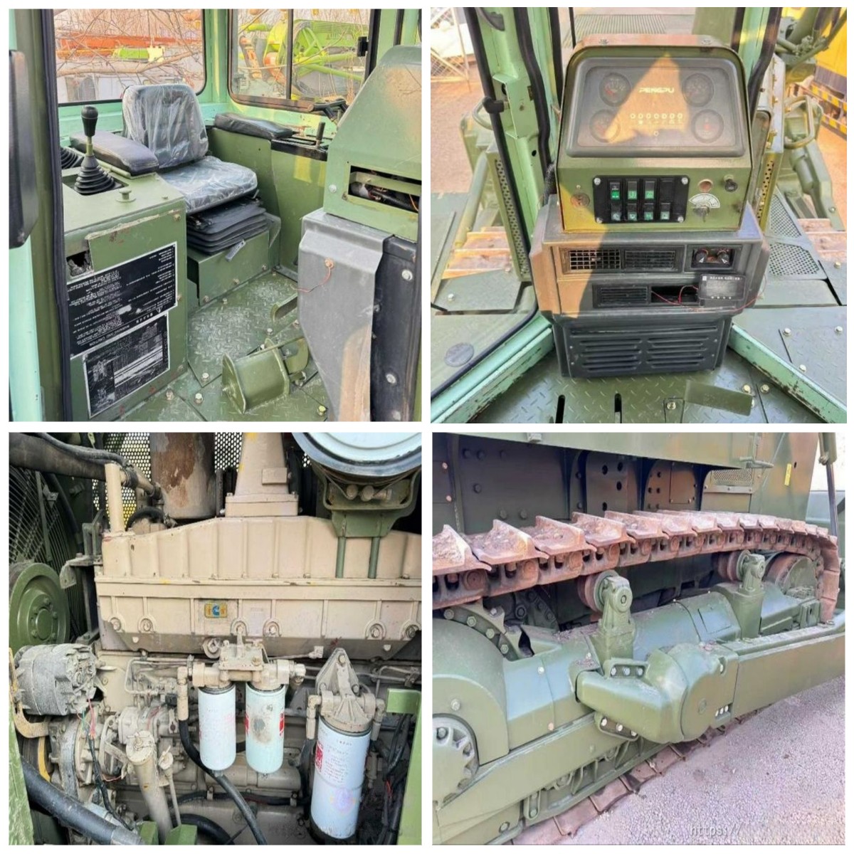 Bulldozer Pengpu PD320Y 2011 en venta en África Bulldozer Pengpu PD320Y 2011 en venta en África