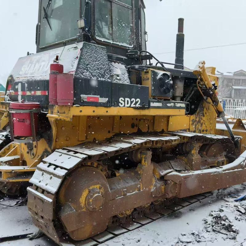 Tren de rodaje original usado Bulldozer Shantui SD22