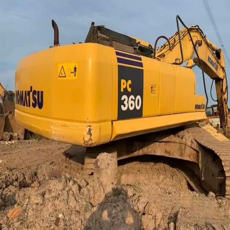 2013 Komatsu PC360-7 usou escavadeira