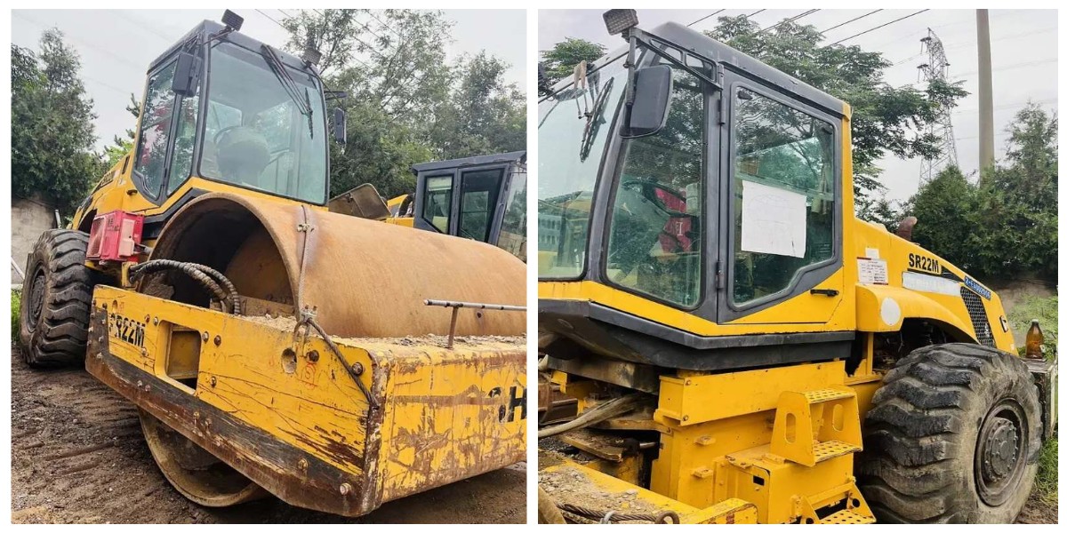 Shantui SR22 Road Roller – Africa-Ready Compaction Expert