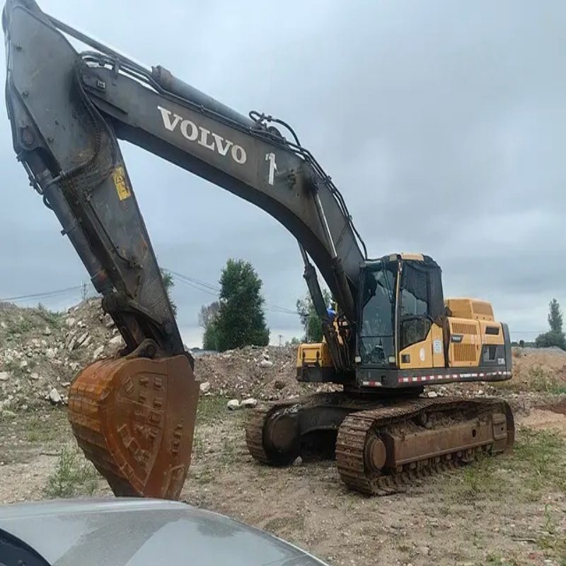 Excavadora Volvo EC480D 2012 – Trabajo pesado