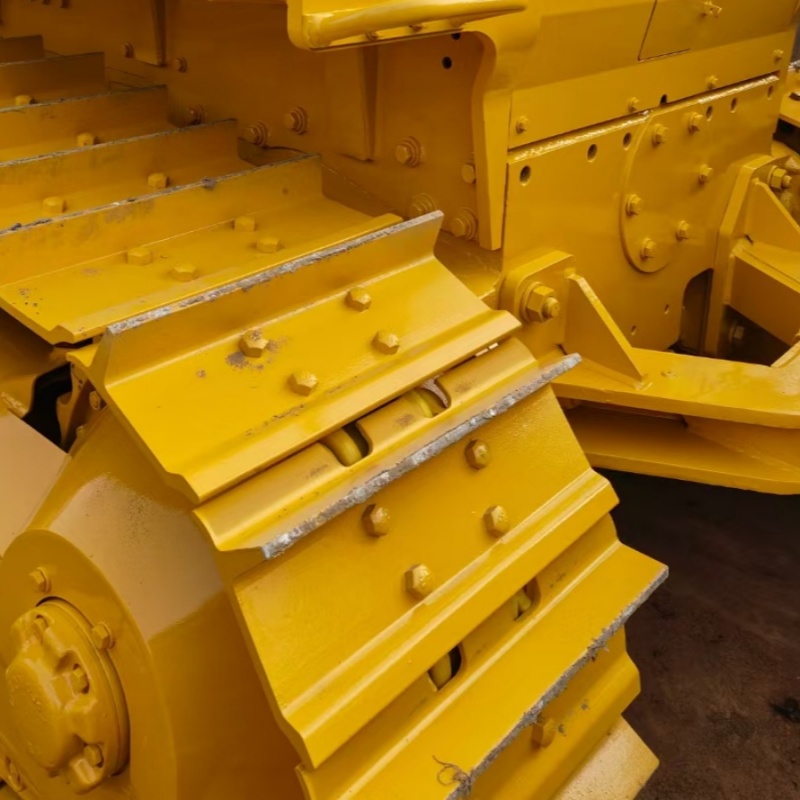 Trator de rastos Shantui 220 usado renovado para nigerianos