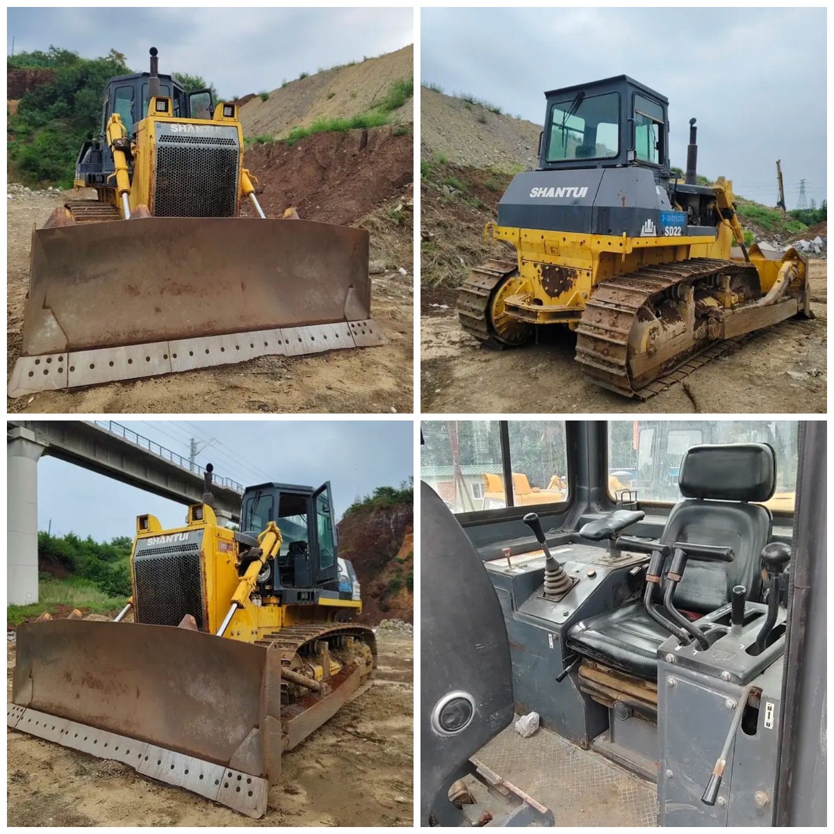 Dozer Shantui SD22 2018: un caballo de batalla listo para África Dozer Shantui SD22 2018: un caballo de batalla listo para África