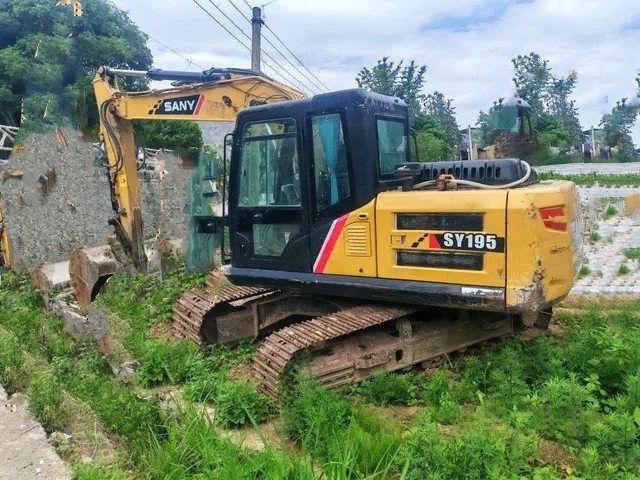 Escavadora Sany SY155H 4600H 2020