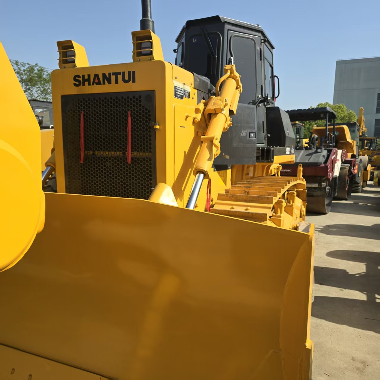 Escavadora SD22 Shantui