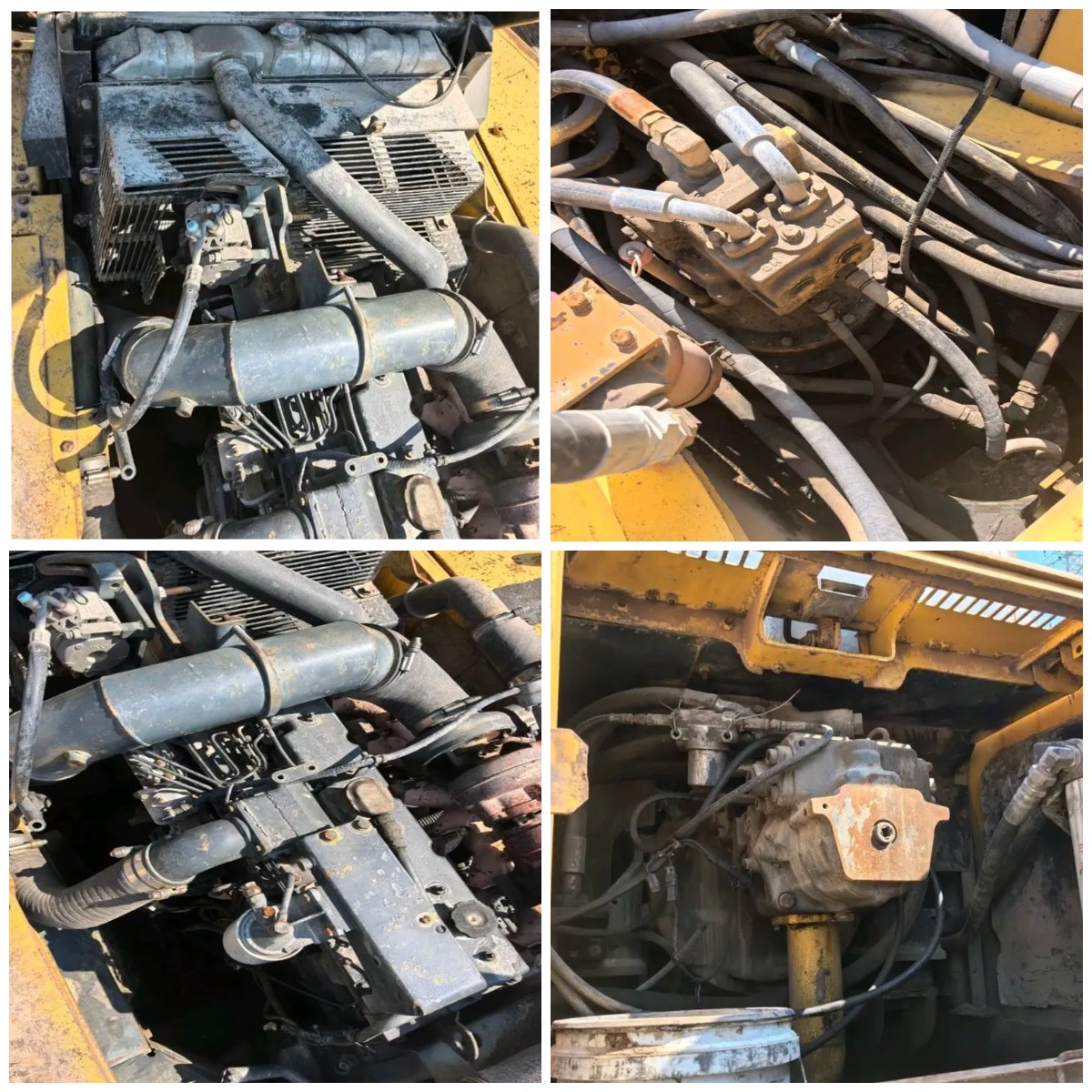 Escavadora Komatsu PC360-7 usada