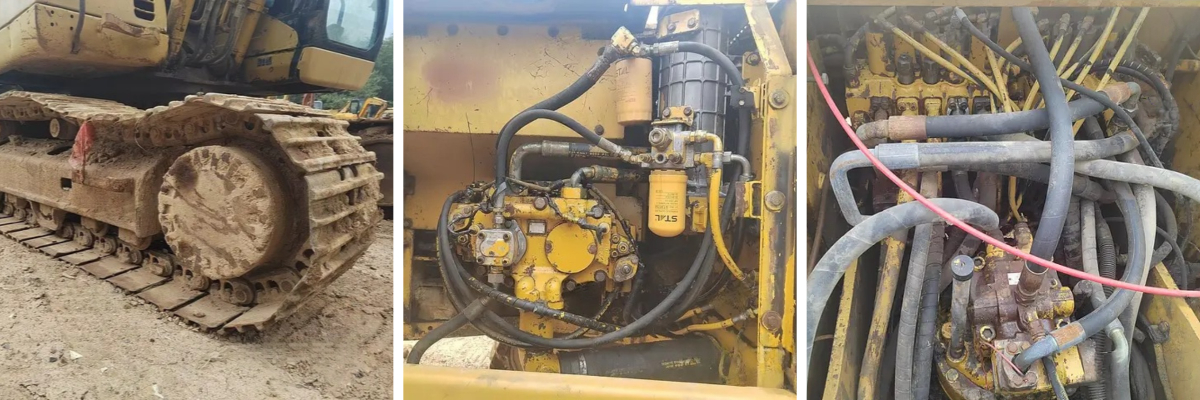 Bulldozer Caterpillar 320C d'occasion Bulldozer Caterpillar 320C d'occasion