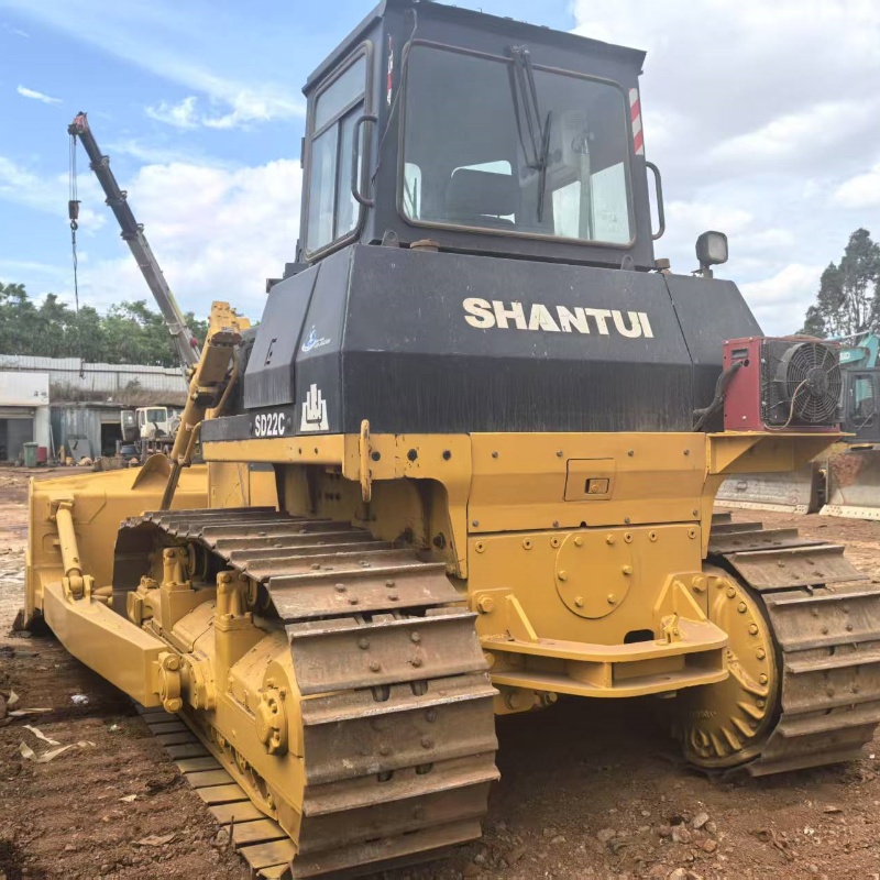 Shantui Gebrauchte Planierraupe