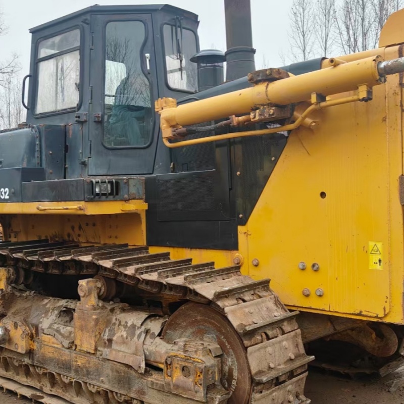 Shantui Gebruikte Bulldozer Effectieve Keuze