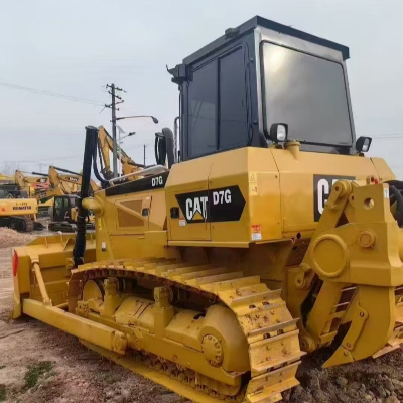Caterpillar D7 Usado Bulldozer Fabricado