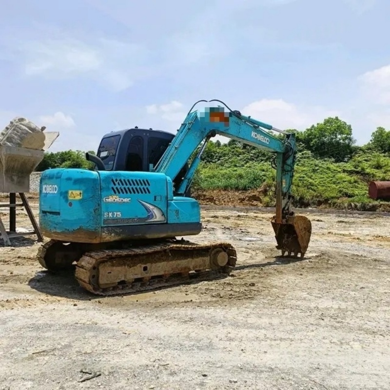 Kobelco SK75-8 Bagger 2014 Modell 11123 Stunden