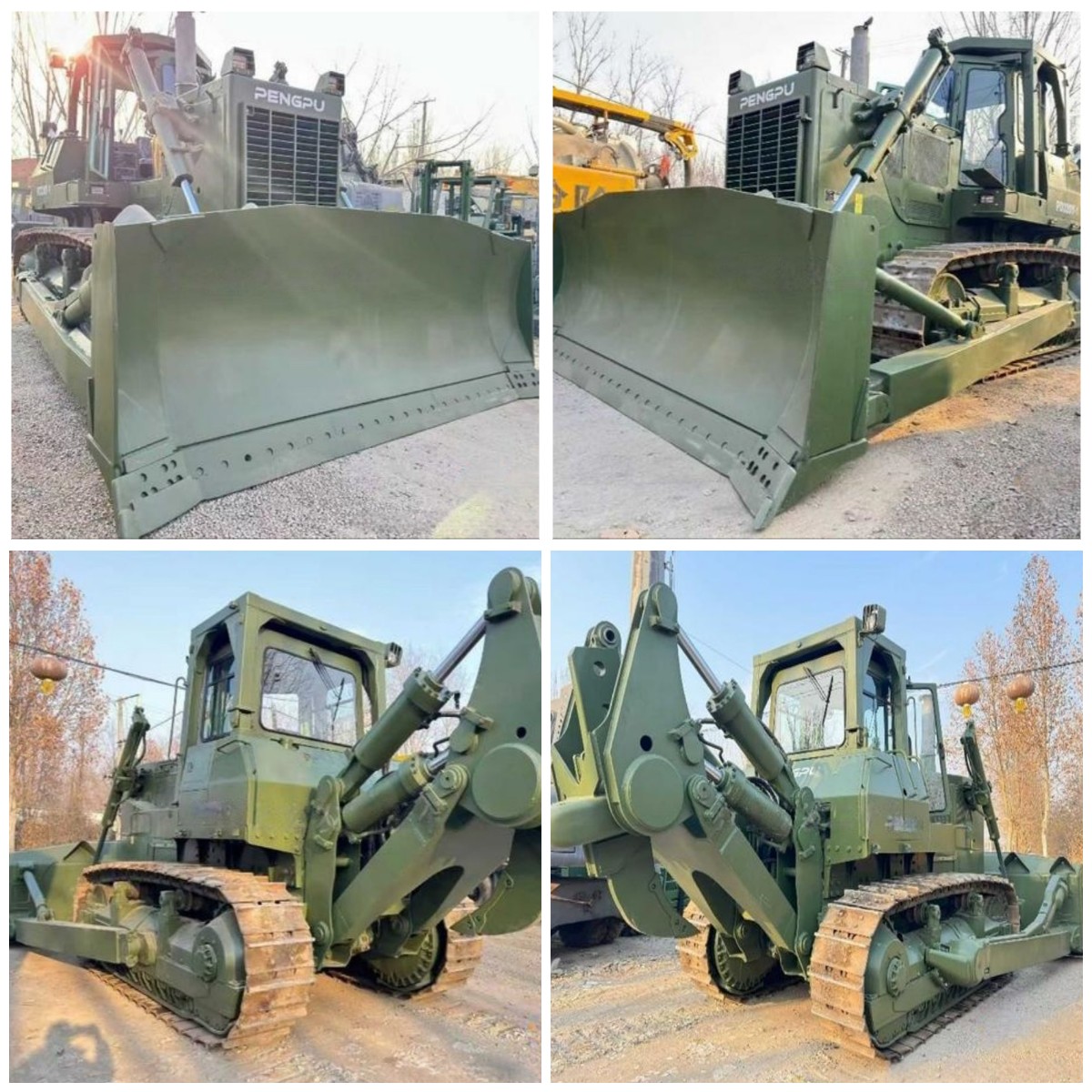 Bulldozer Pengpu PD320Y 2011 en venta en África Bulldozer Pengpu PD320Y 2011 en venta en África