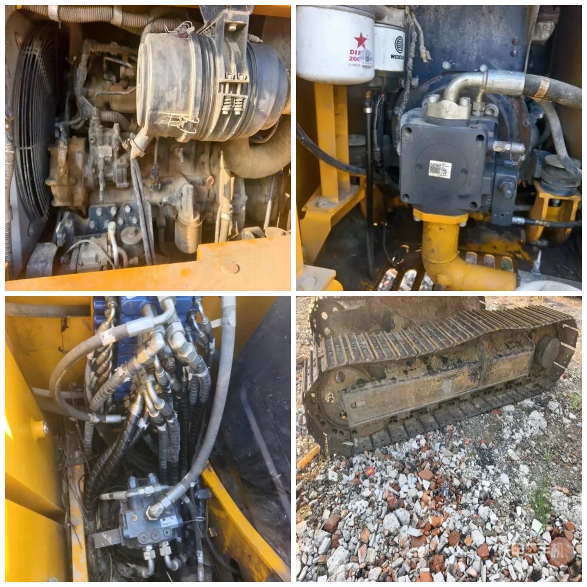 Escavadora Lonking LG6075 renovada 2021