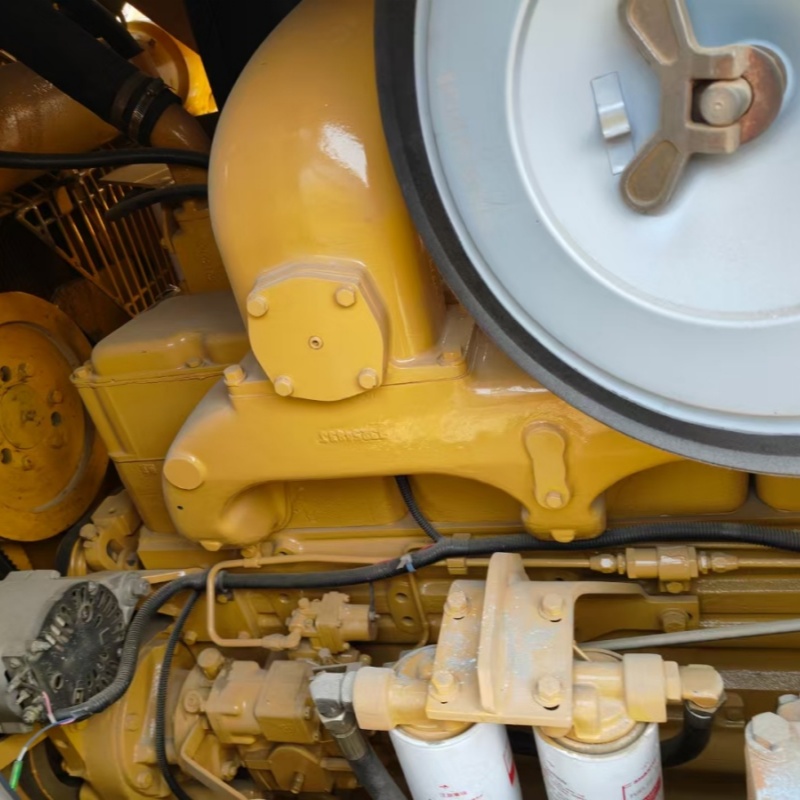 Trator de rastos Shantui 220 usado renovado para nigerianos