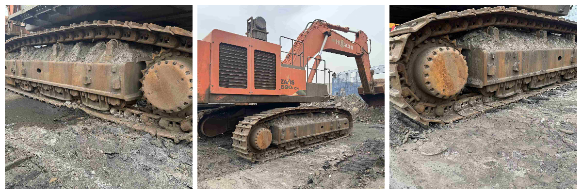 Escavadora Hitachi 690 Escavadora Hitachi 690