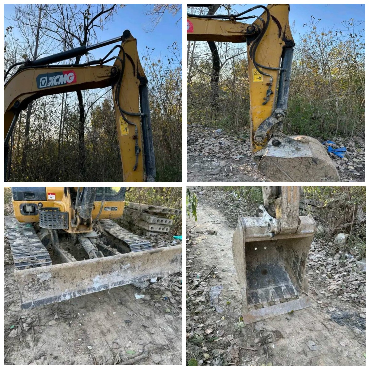 Jengkaut XCMG XE60DA 2021 Jengkaut XCMG XE60DA 2021