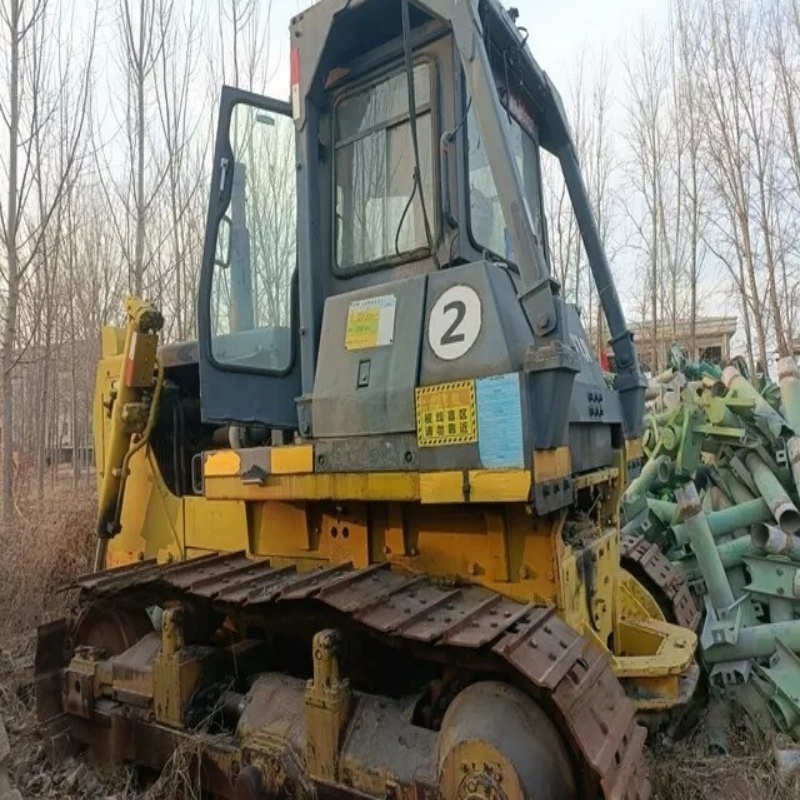 Tratores SHANTUI SD22 para limpeza de terrenos com baixa carga horária