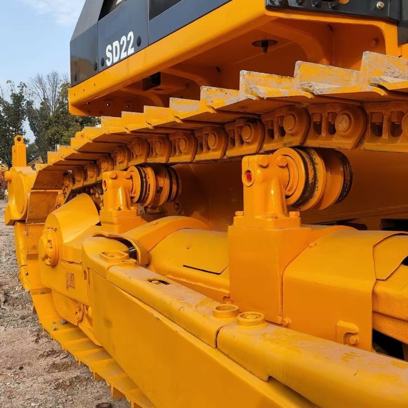 Shantui SD22 Jentolak Terpakai Kejuruteraan Afrika