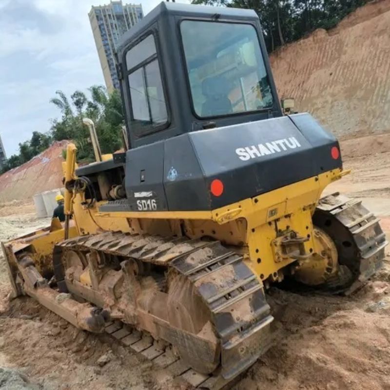 Shantui SD16 Dozer Nilai Pergerakan Bumi Boleh Dipercayai