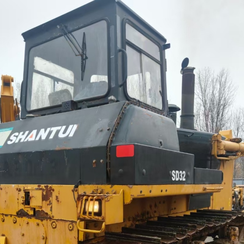 Shantui Gebruikte Bulldozer Effectieve Keuze