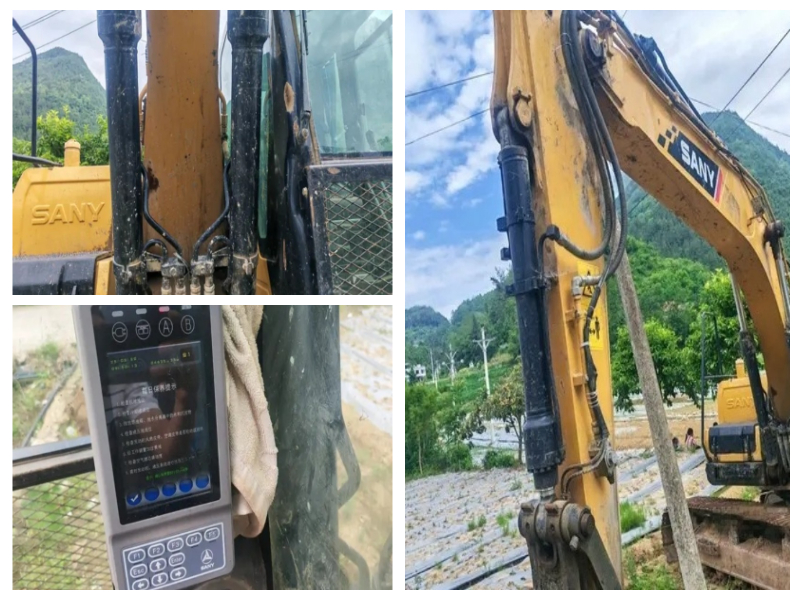 Escavadora Sany SY155H 4600H 2020