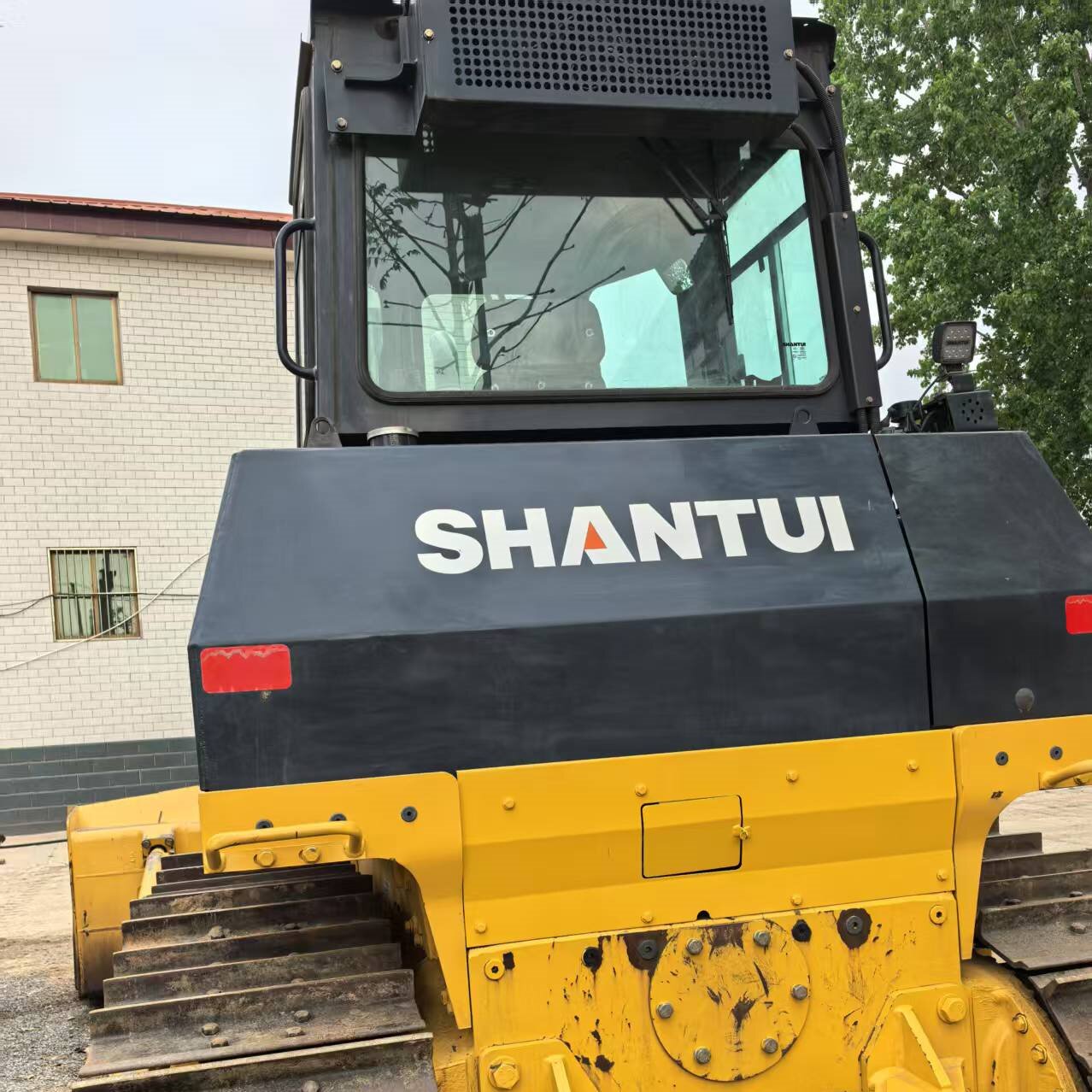 Конфигурация бульдозера б/у в Африке