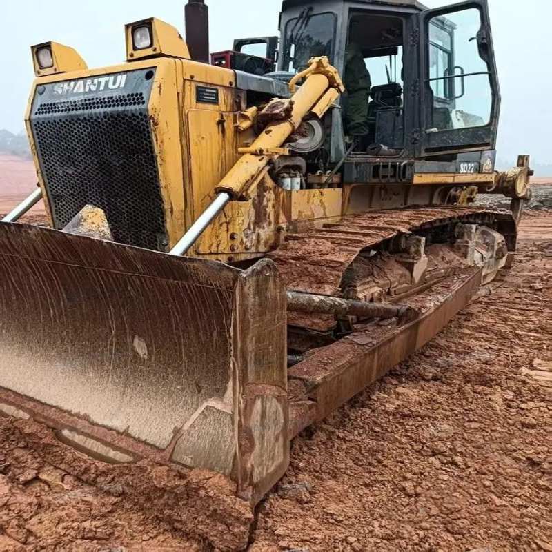 جرافة شانتوي SD22 موديل 2009 - حصان عمل مُجرب في أفريقيا