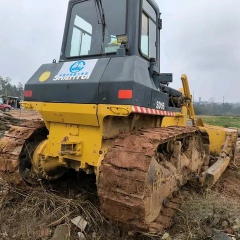 Tratores de rastos Shantui SD16 recondicionados em conformidade com a norma ISO