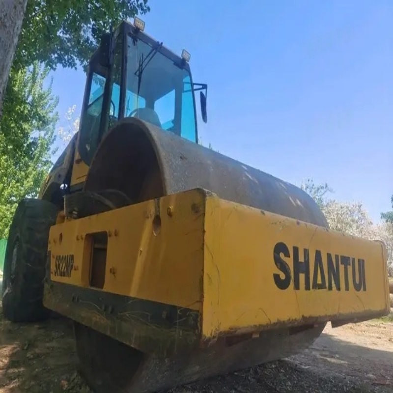 Rolos Vibratórios Shantui SR22M Tambores Duplos