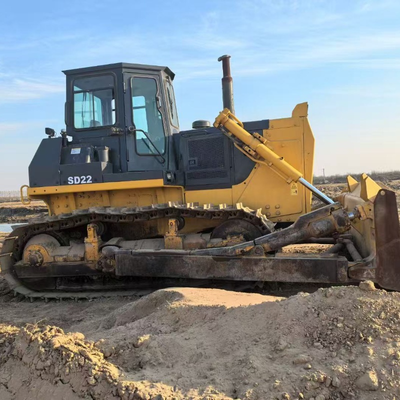 Bomba de êmbolo manual para trator de rastos Shantui usada