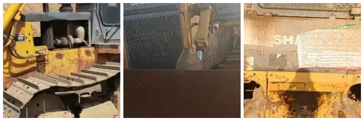 Jentolak Shantui SD16 terpakai Jentolak Shantui SD16 terpakai