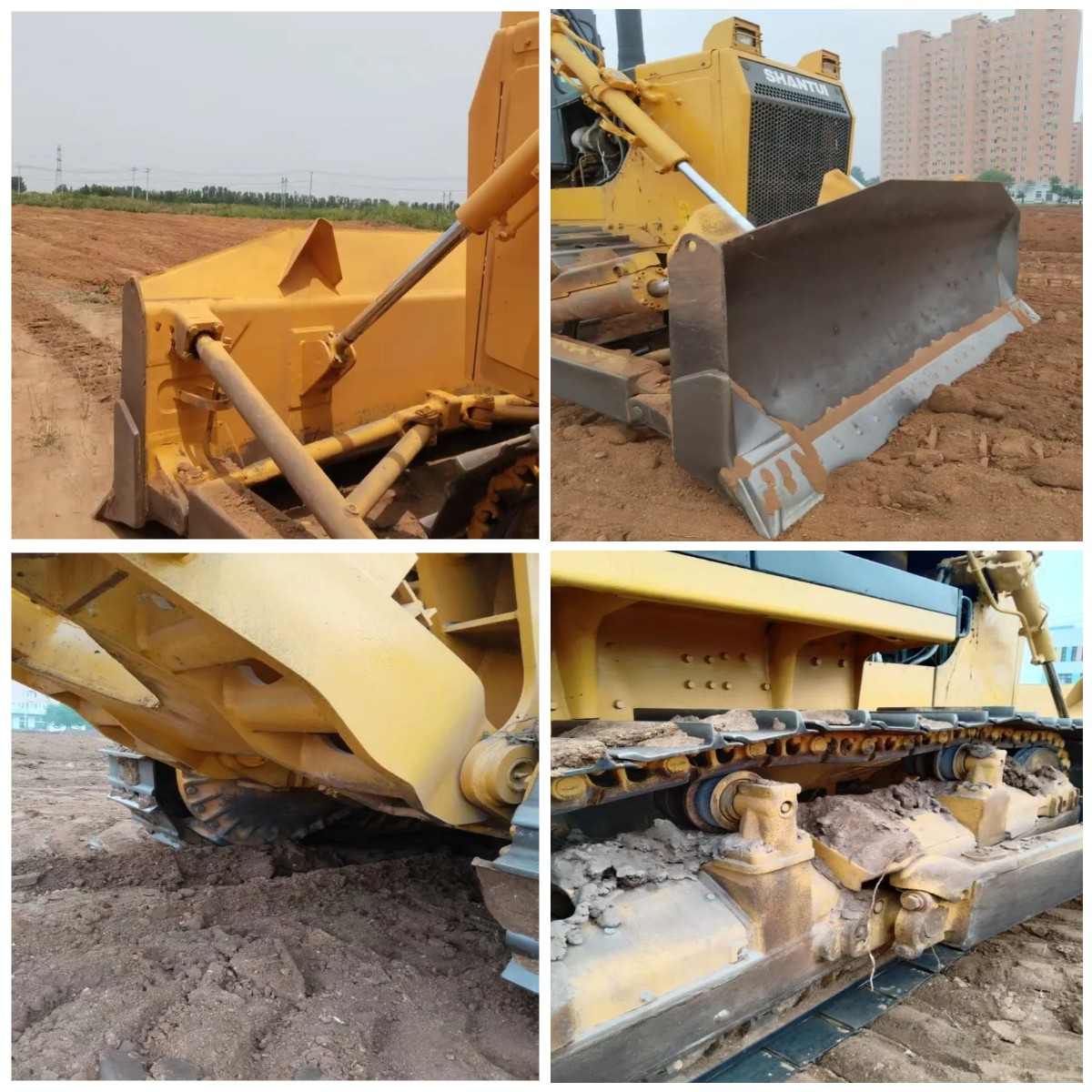 2019 Shantui SD23 Dozer – Für Afrika optimierter Erdbewegungsmaschinen 2019 Shantui SD23 Dozer – Für Afrika optimierter Erdbewegungsmaschinen