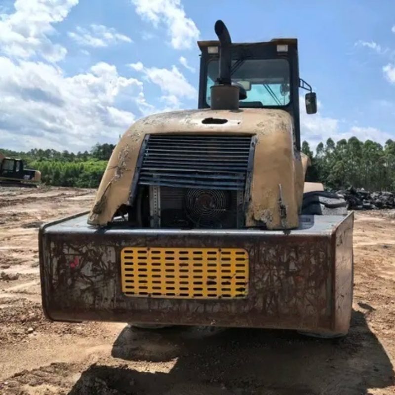 Shantui SR22MA Roller – Africa-Ready Compaction Expert