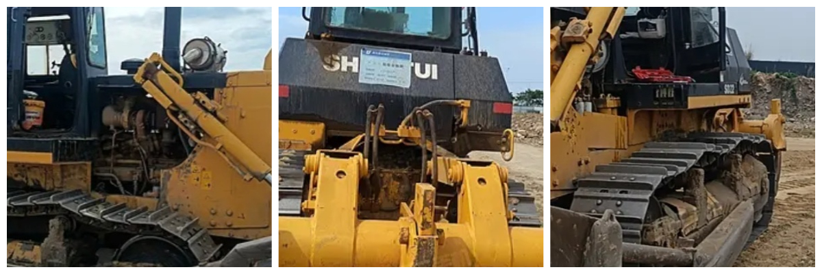 Bulldozer robuste d'occasion Bulldozer robuste d'occasion