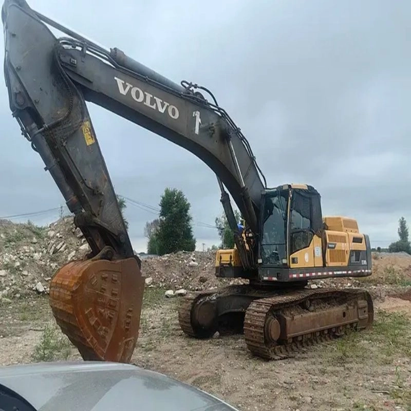 2012 Volvo EC480D Bagger – Schwerlast