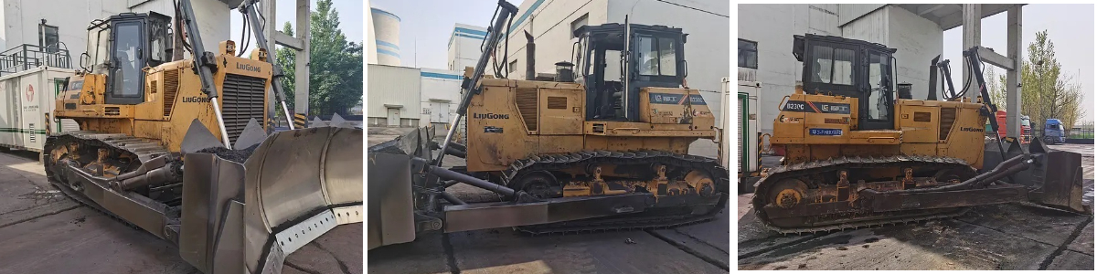 Afrikaanse techniek prefereert Liugong gebruikte bulldozer.jpg Afrikaanse techniek prefereert Liugong gebruikte bulldozer.jpg