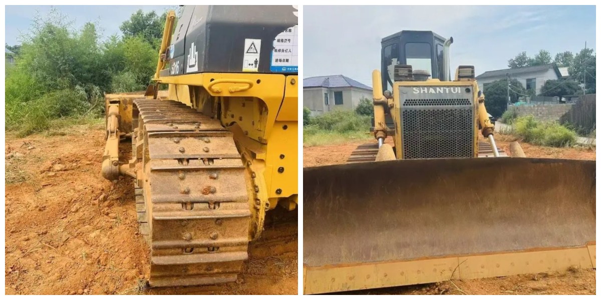 Shantui 160 Standard Dozer – Um Cavalo de Trabalho Comprovado em África