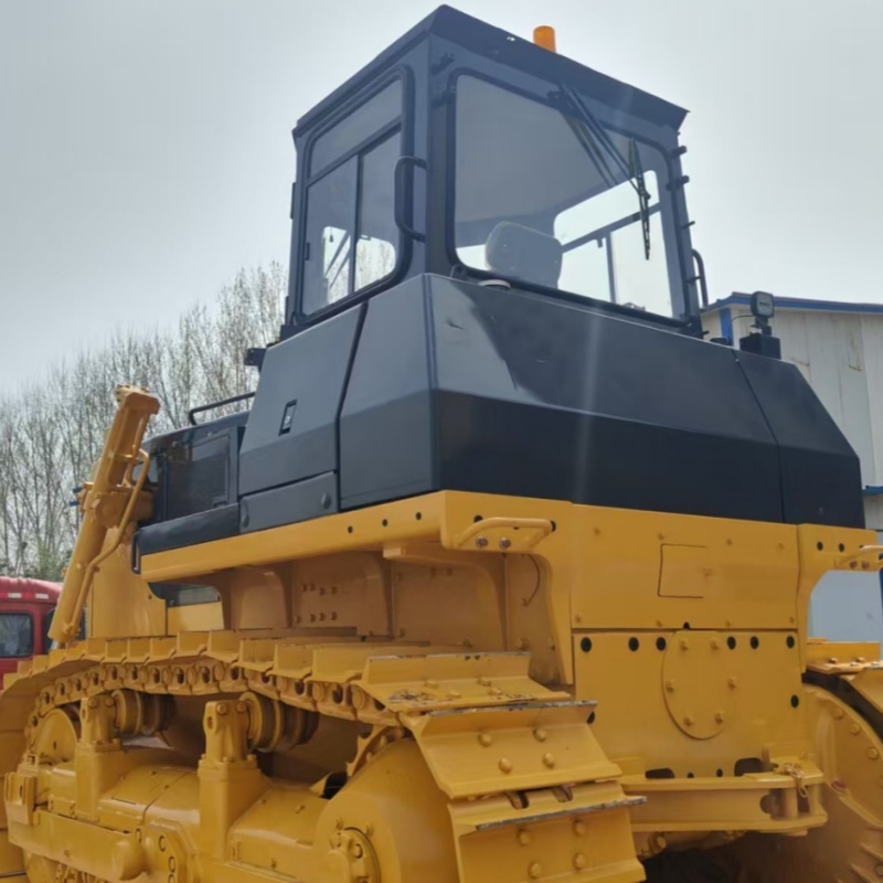 Bulldozer Shantui reacondicionado y rediseñado